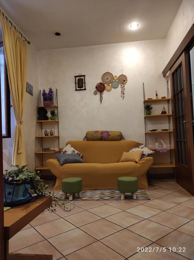 La Casetta Di Marie Apartment ติโวลี ภายนอก รูปภาพ