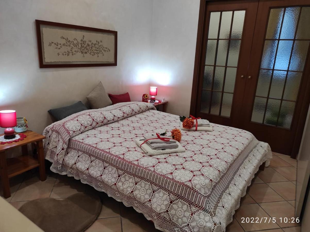La Casetta Di Marie Apartment ติโวลี ภายนอก รูปภาพ