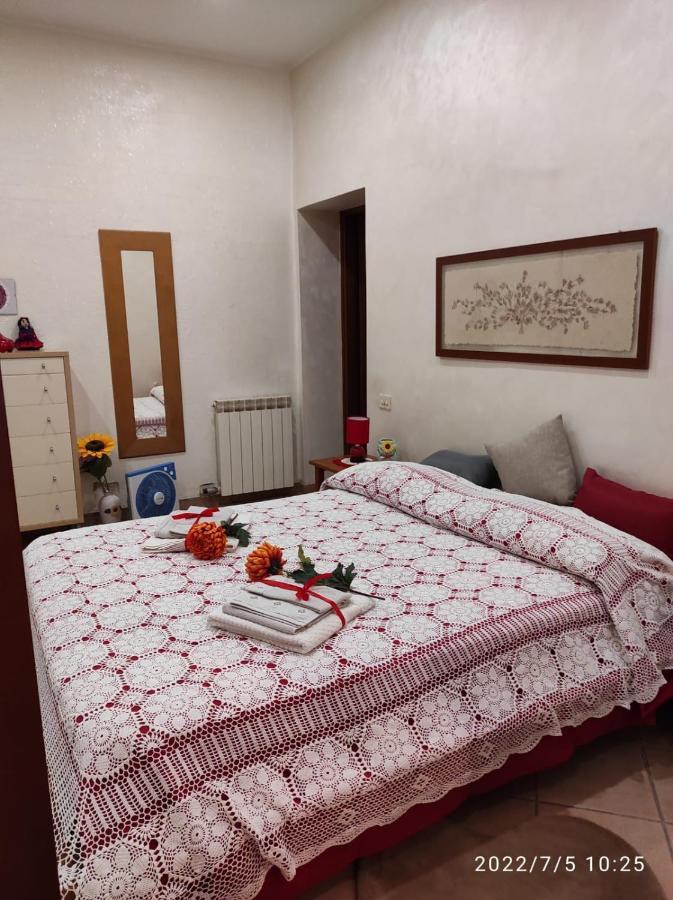 La Casetta Di Marie Apartment ติโวลี ภายนอก รูปภาพ
