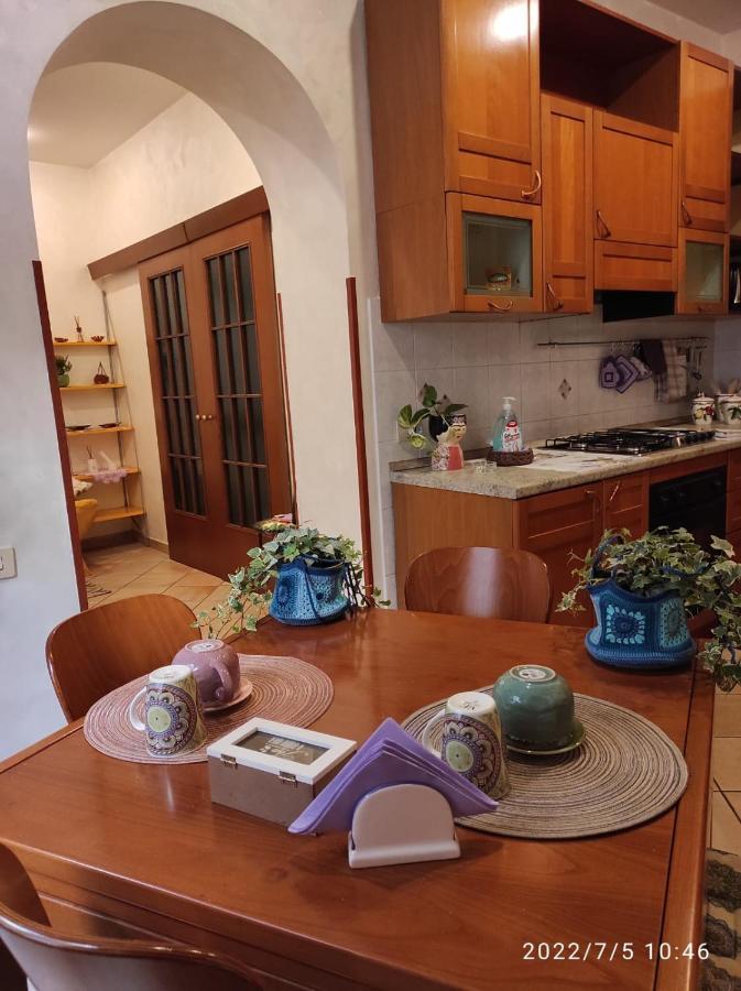 La Casetta Di Marie Apartment ติโวลี ภายนอก รูปภาพ