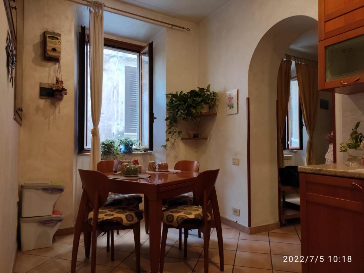La Casetta Di Marie Apartment ติโวลี ภายนอก รูปภาพ